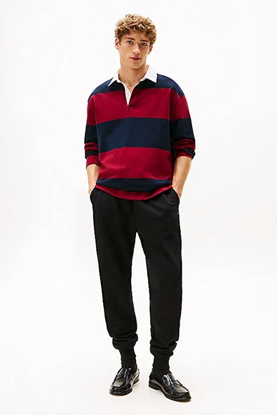 Tommy Hilfiger Klasik Penye Erkek Eşofman Altı MW0MW37236BDS ürün görseli 1