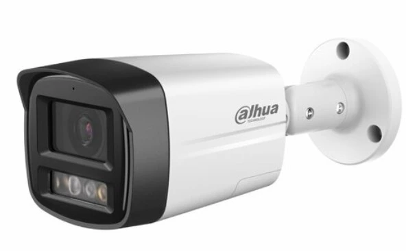 Dahua IPC-HFW2449TL-S-PRO 4MP WizColor 3.6mm Lens H265+ 50Mt Gece Görüşü IP67 Dahili Mikrofon PoE Bullet IP Kamera ürün görseli 1