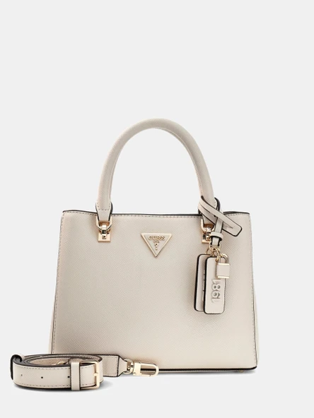 Guess Noelle II Küçük Çok Fonksiyonlu Kadın Ekru El Çantası HWZG9672050-BON ürün görseli 1