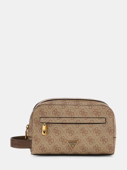 Guess Milano Erkek Bej/Kahverengi El Çantası PMMILOP5461-BBO ürün görseli 1
