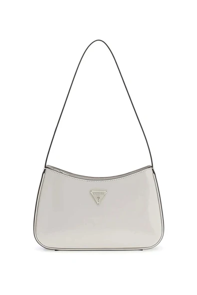 Guess Arnela Üstten Fermuarlı  Kadın Bej Omuz Çantası ı HWNY9496170-LTA ürün görseli 1