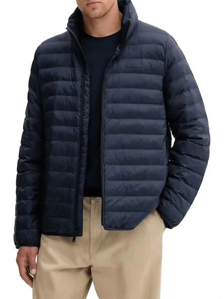 Calvin Klein Uzun Kollu Hafif Naylon Kapitone Erkek Ceket LV04LC506G-CEF ürün görseli 1