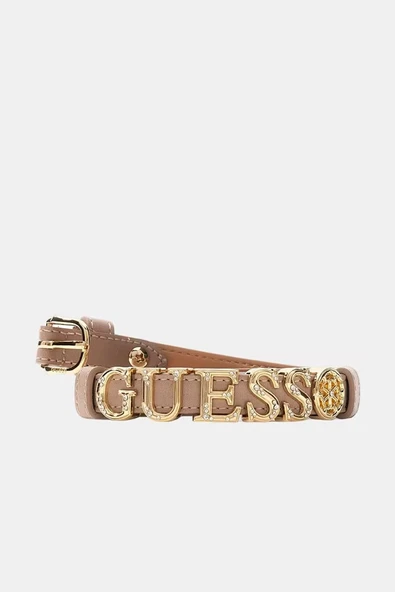 Guess Ayarlanabilir 1.5 cm Kadın Bej Kemer BW9324P6115-BEI ürün görseli 1