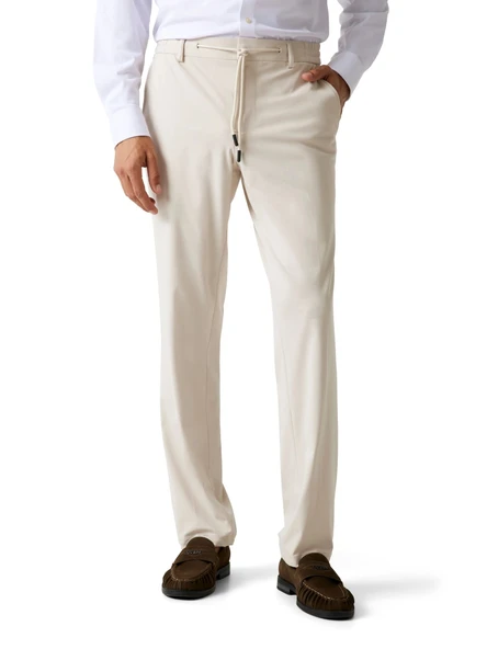 Guess Coulisse Erkek Krem Pantolon M5BB75WHHO2-G1I6 ürün görseli 1
