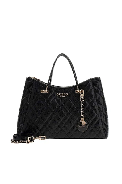 Guess Isemay Girlfriend  Kadın Siyah El Çantası HWGG9628060-BLA ürün görseli 1