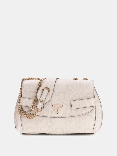 Guess Serenova Dönüştürülebilir Askılı Kadın Beyaz Çapraz Çanta HWKG8091210-OWM ürün görseli 1