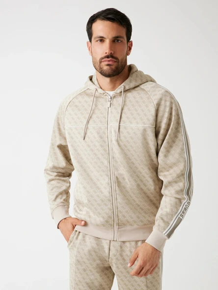 Guess Parimo Erkek Çok Renkli Aktif  Eşofman Üstü Z5BQ13K2042-FJ9O ürün görseli 1
