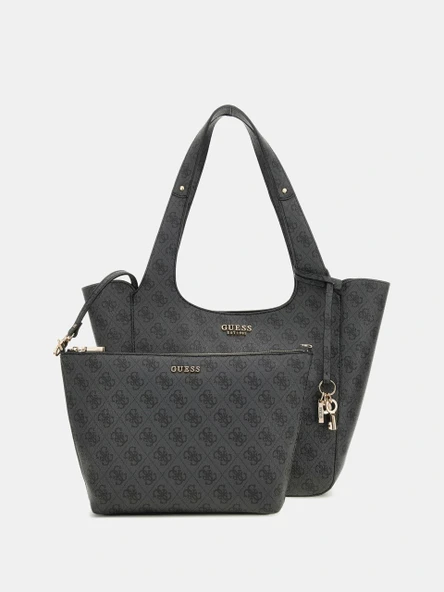 Guess Access Kadın Antrasit El Çantası HWSG7334220-CLO ürün görseli 1