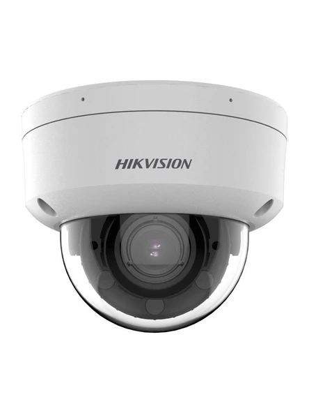 Hikvision DS-2CD2783G2-LIZS2U - 8MP Motorize Varifokal Lensli Hybrid Light Dome Kamera ürün görseli 1