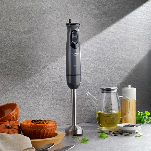 Schafer Chef Blend Çubuk Blender-Antrasit/Siyah ürün görseli 1
