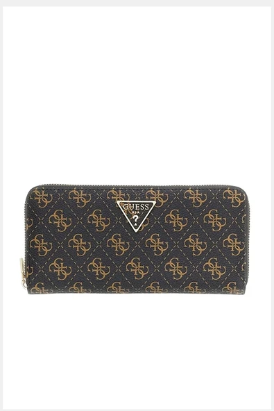 Guess Laurel II Büyük Boy Kadın Kahverengi Cüzdan SWQL7459146-BNL ürün görseli 1
