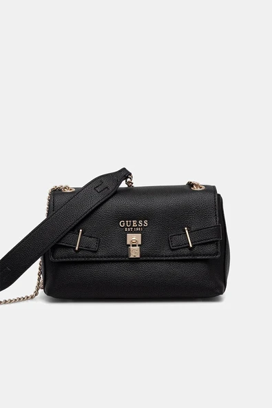 Guess Yesba Dönüştürülebilir  Askılı Kadın Siyah Çapraz Çanta HWBG7833210-BLA ürün görseli 1