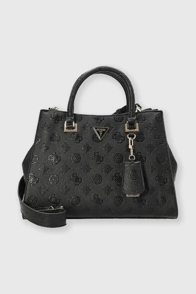 Guess Cresidia Kadın Siyah El Çantası HWPD9888070-BLO ürün görseli 1