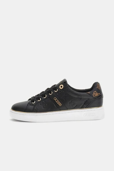 Guess Britz Kadın Siyah Sneaker FLFBTZFAL12-BLACK ürün görseli 1