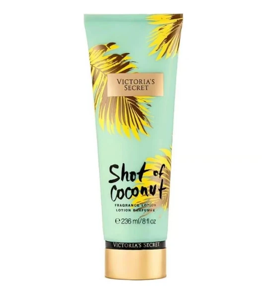Victoria's Secret Shot Of Coconut Lotion 236 ml Kadın Vücut Losyonu ürün görseli 1