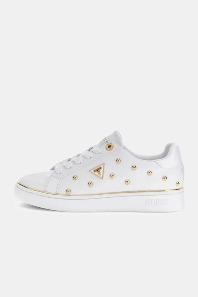 Guess Bonitah Kadın Beyaz Sneaker FLPBONELE12-WHITE ürün görseli 1