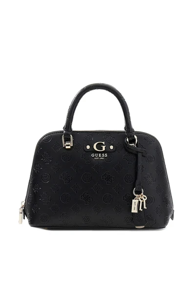 Guess Dita Dome Kadın Siyah El Çantası HWPD7602050-BLO ürün görseli 1