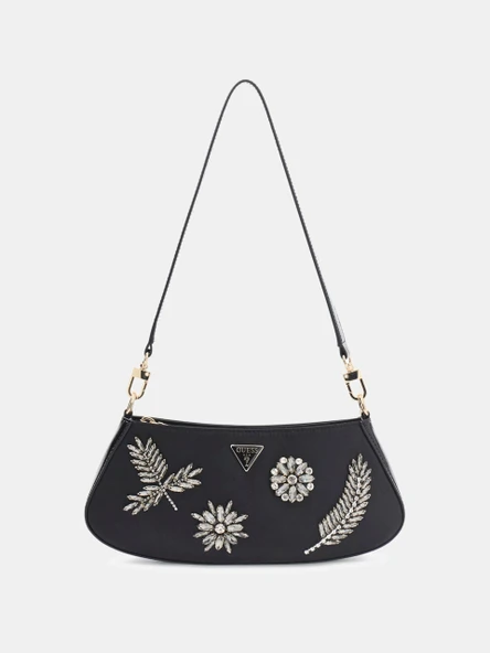 Guess Elsie  Kadın Siyah Omuz Çantası HWSS9650170-BLA ürün görseli 1