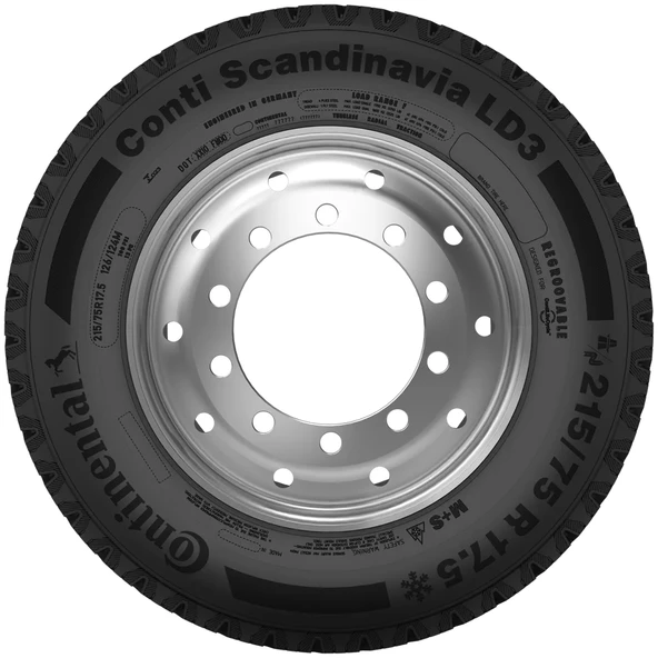 215/75R17.5 126/124M TL LD 3 ürün görseli 1