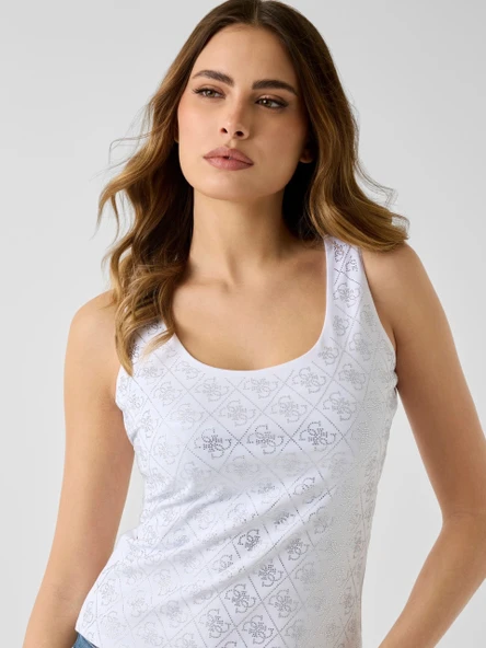 Guess Jersey Kadın Top - Resim 4