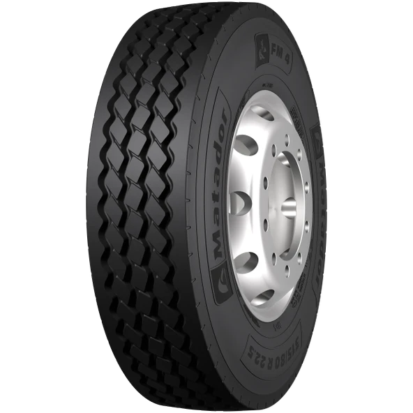 315/80R22.5 156/150K FM 4 ED DAMPER ON ürün görseli 1
