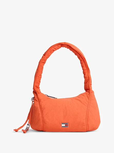 Tommy Hilfiger TJW Casual Kadın Turuncu Omuz Çantası AW0AW18068SCQ ürün görseli 1