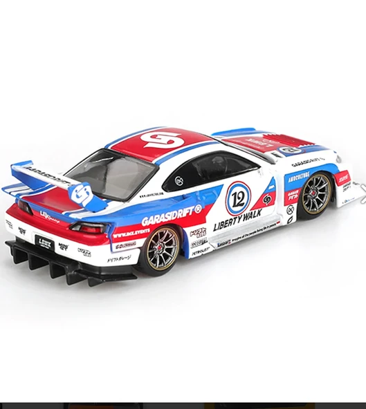 PTTAVM: Mini GT 1/64 Nissan LB-Super Silhouette S15 SILVIA