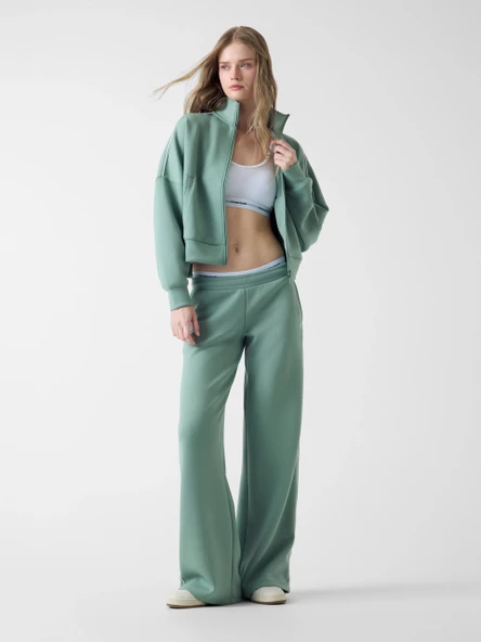 Guess GJ Scuba Eşofman Kadın Yeşil Eşofman Altı W6RB43KD122-G8FD ürün görseli 1