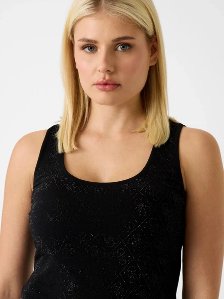 Guess Jersey Kadın Top - Resim 3