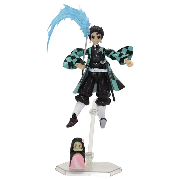 Anime Demon Slayer Tanjiro Figürü 14 Cm Alk5311 ürün görseli 1