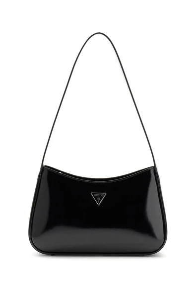 Guess Arnela II Üstten Fermuarlı Kadın Siyah Omuz Çantası  HWNY9723170-BLA ürün görseli 1