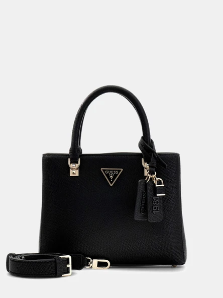 Guess Noelle II Küçük Çok Fonksiyonlu Kadın Siyah El Çantası HWZG9672050-BLA ürün görseli 1