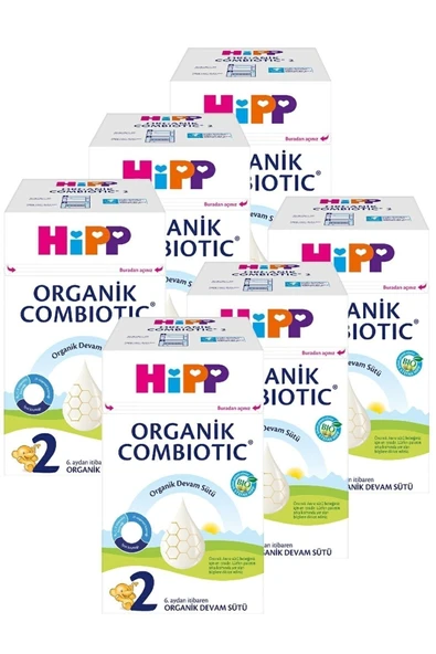 2 Organik Combiotic Devam Sütü 800 gr 6 ADET ürün görseli 1