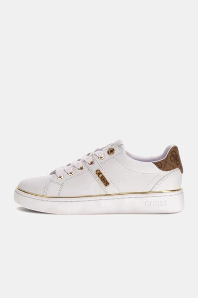Guess Britz Kadın Beyaz Sneaker FLFBTZELE12-WHITE ürün görseli 1