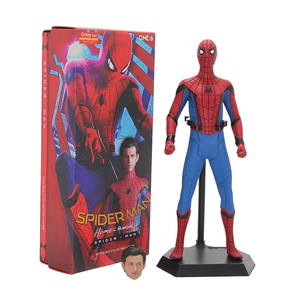 Marvel Kahramanı Spiderman Figürü 30 Cm Alk5292 ürün görseli 1