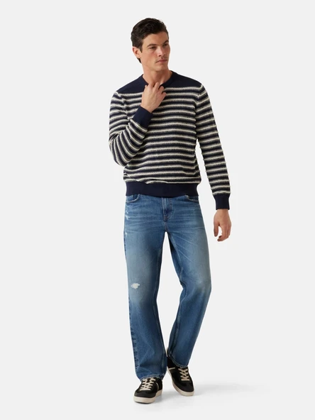 Guess Damon Erkek Mavi Jeans M6RA82D6771-FR0N ürün görseli 1