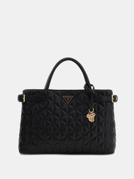 Guess Paisleigh Girlfriend El ve Omuz Kadın Siyah El Çantası HWQG9883060-BLA ürün görseli 1