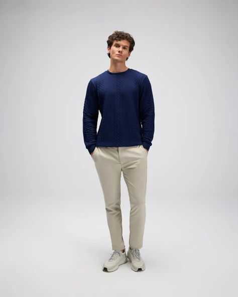 Ellesse Erkek Sweatshirt EM623 - Resim 4