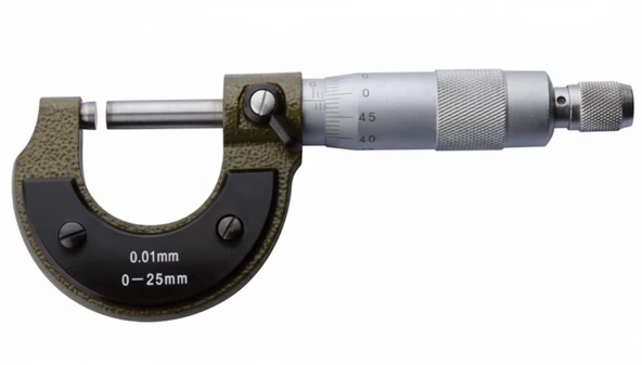 Tomax Mikrometre 0-25mm Mikro Metre ürün görseli 1