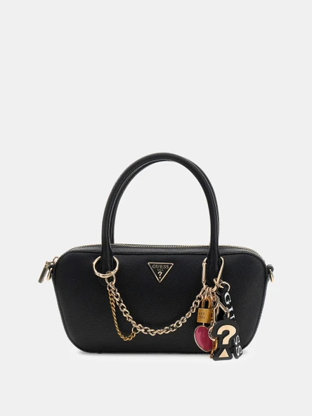 Guess Davina Küçük Kadın Siyah El Çantası HWBG9899050-BLA ürün görseli 1