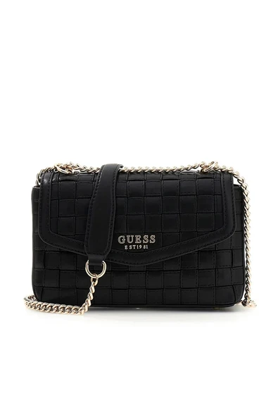 Guess Sandy Dönüştürülebilir Askılı Kapaklı Kadın Siyah Çapraz ÇantaHWWG8418210-BLA ürün görseli 1