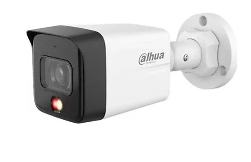 Dahua IPC-HFW1439TC1-SA-IL-0360B-S6 4MP 3.6mm 30m IR Sesli Bullet PoE IP Kamera ürün görseli 1
