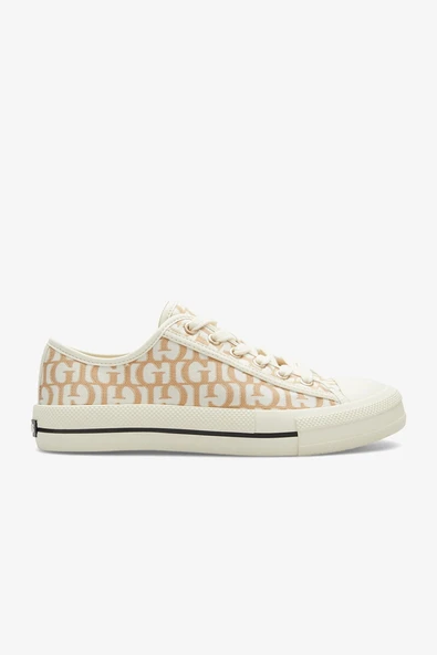Guess Carey Kadın Altın Sneaker FLPCARFAL12-GOLD ürün görseli 1