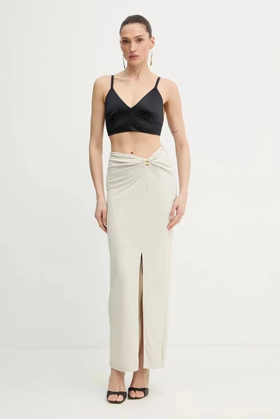 Guess Brigitte Midi Kadın Krem Etek W6GD15K2936-A115 ürün görseli 1