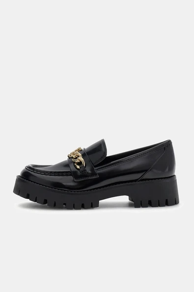 Guess Almer Kadın Siyah Loafer FLPALRELE14-BLACK ürün görseli 1