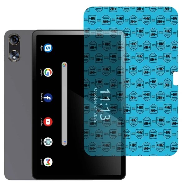 Hometech Alfa 12GX Pro Uyumlu Tablet Nano Cam Ekran Koruyucu ürün görseli 1