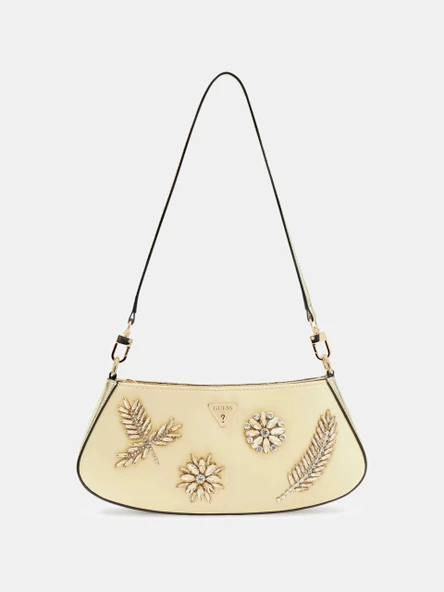Guess Elsie  Kadın Altın Omuz Çantası HWSS9650170-GOL ürün görseli 1