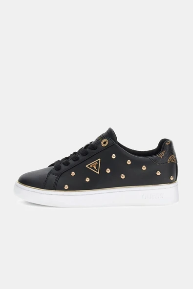 Guess Bonitah Kadın Siyah Sneaker FLPBONELE12-BLACK ürün görseli 1