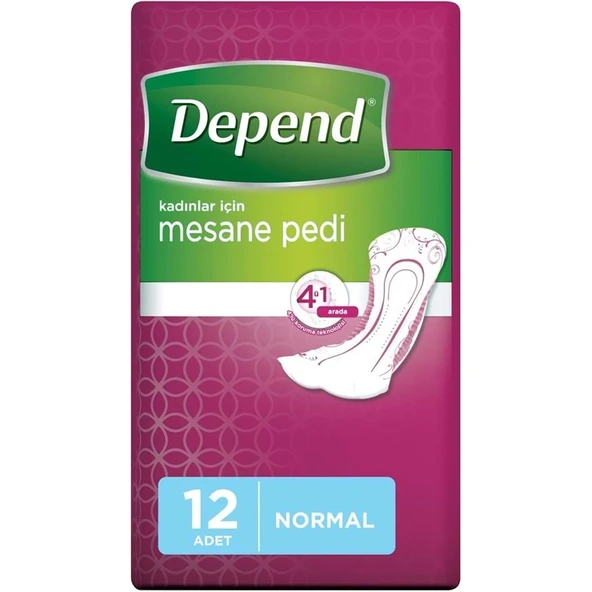 Depend Mesane Pedi Kadın Normal 180 Adet - Resim 2