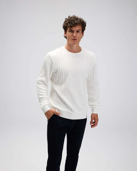 Ellesse Erkek Sweatshirt EM623 - Resim 3